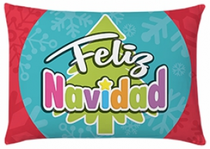  Cojin Feliz Navidad 