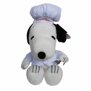  Peluche Snoopy Chef 