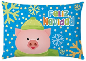  Cojin Navidad Puerquito 