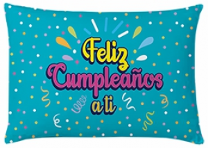  Cojin Feliz Cumpleaños a Ti 