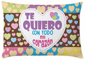  Cojin Con Todo Mi Corazón 