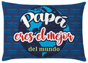  Cojin Mejor Papá del Mundo 