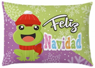  Navidad Ranita Feliz  