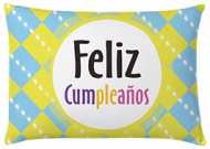  Cojin Feliz Cumpleaños 