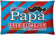  Cojin Rectangular Papa Eres El Mejor 