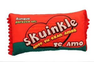 Cojín Dulce Amistad Skuinkle